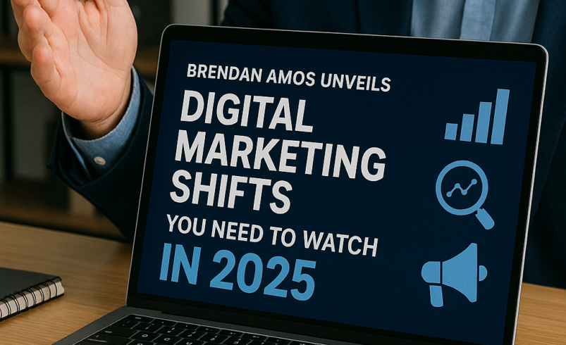 Brendan Amos Unveils the Digital Marketing Shifts You Need to Watch in 2025